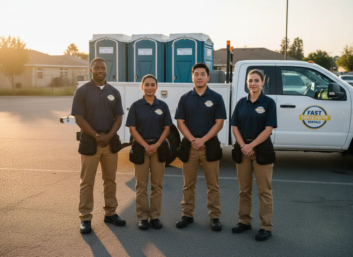 Standard Porta Potty Rentals company in Austell, GA